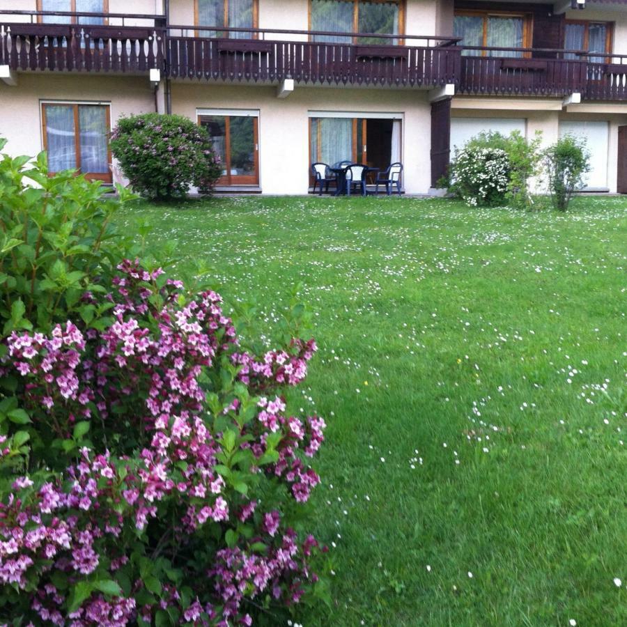 Front Ski Slope Chamonix Apartment Exterior foto